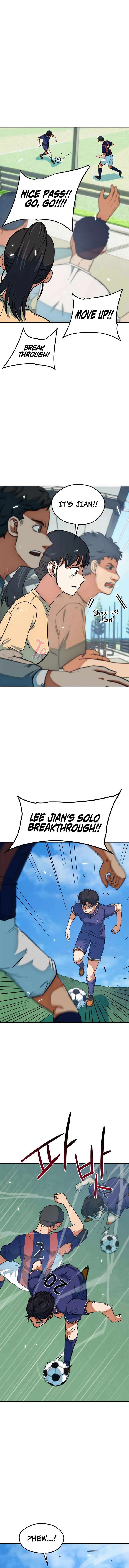 I’m Being Misunderstood as a Soccer Genius Chapter 18 - Page 4