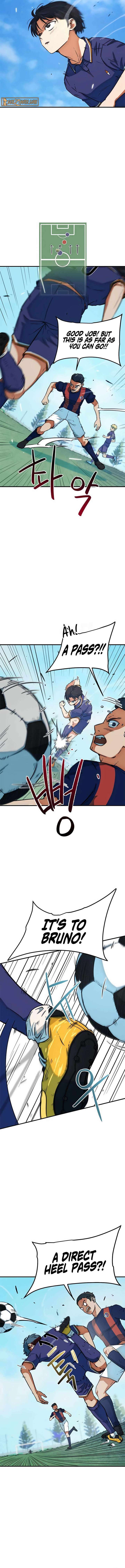 I’m Being Misunderstood as a Soccer Genius Chapter 18 - Page 5