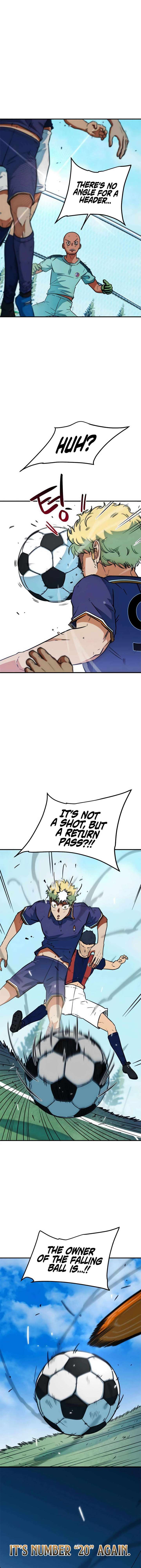 I’m Being Misunderstood as a Soccer Genius Chapter 18 - Page 8