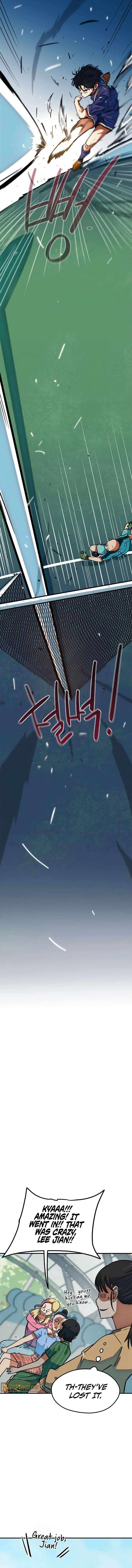 I’m Being Misunderstood as a Soccer Genius Chapter 18 - Page 9