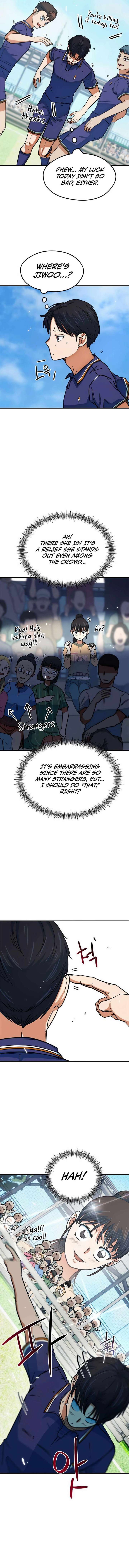 I’m Being Misunderstood as a Soccer Genius Chapter 18 - Page 10