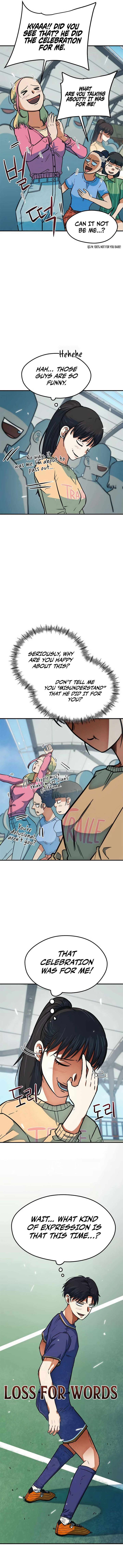 I’m Being Misunderstood as a Soccer Genius Chapter 18 - Page 11