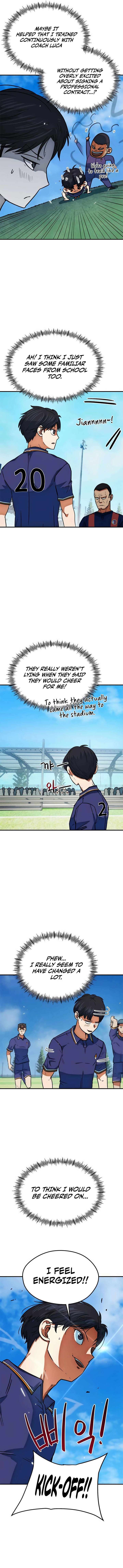 I’m Being Misunderstood as a Soccer Genius Chapter 18 - Page 13