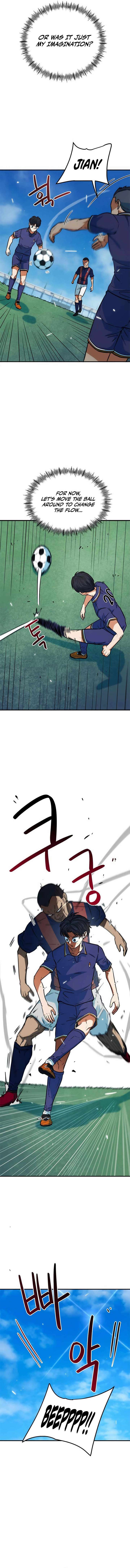 I’m Being Misunderstood as a Soccer Genius Chapter 18 - Page 15