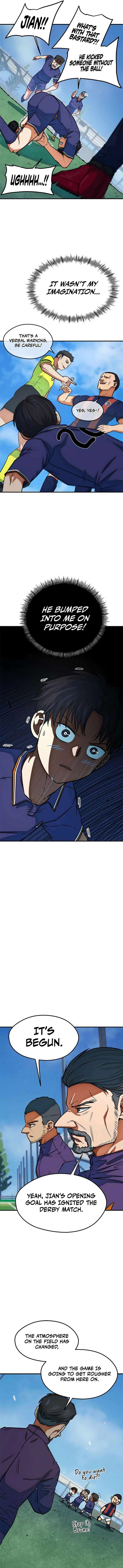 I’m Being Misunderstood as a Soccer Genius Chapter 18 - Page 16