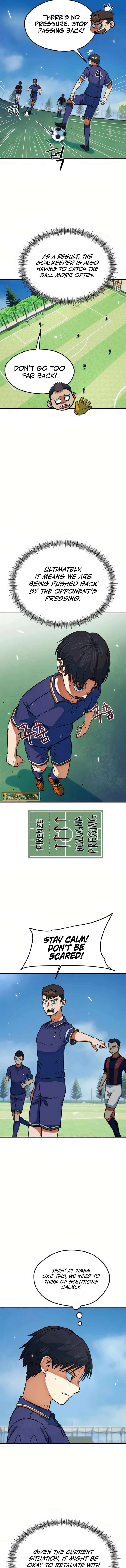 I’m Being Misunderstood as a Soccer Genius Chapter 19 - Page 4