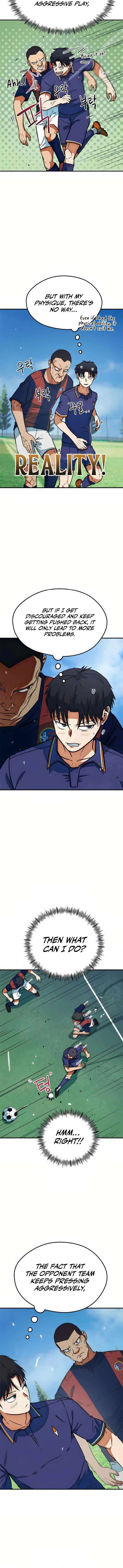 I’m Being Misunderstood as a Soccer Genius Chapter 19 - Page 5