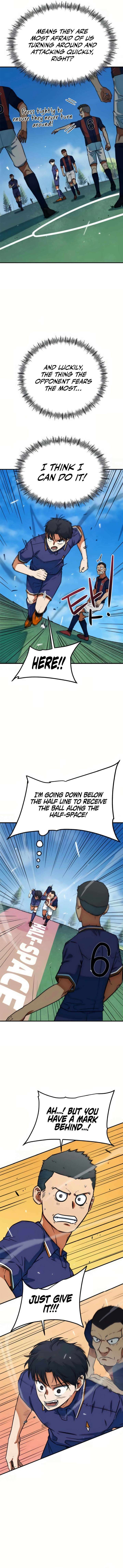 I’m Being Misunderstood as a Soccer Genius Chapter 19 - Page 6