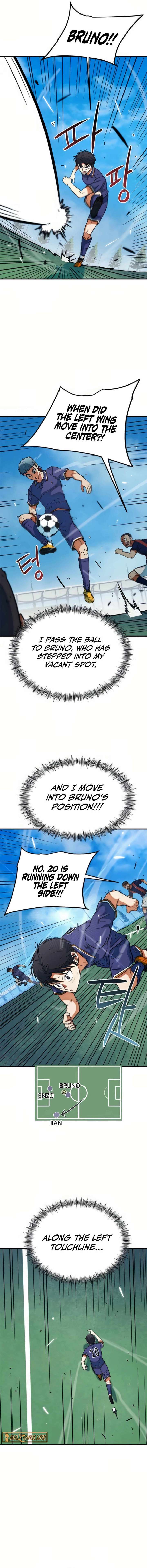 I’m Being Misunderstood as a Soccer Genius Chapter 19 - Page 9