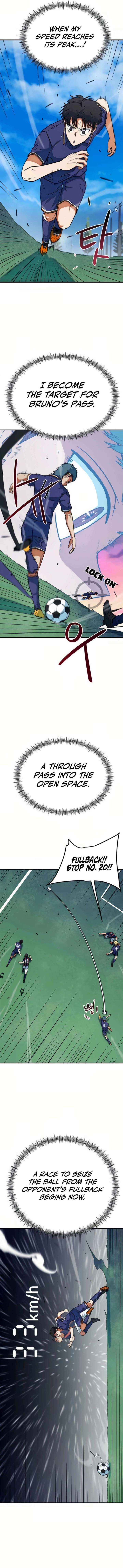 I’m Being Misunderstood as a Soccer Genius Chapter 19 - Page 10