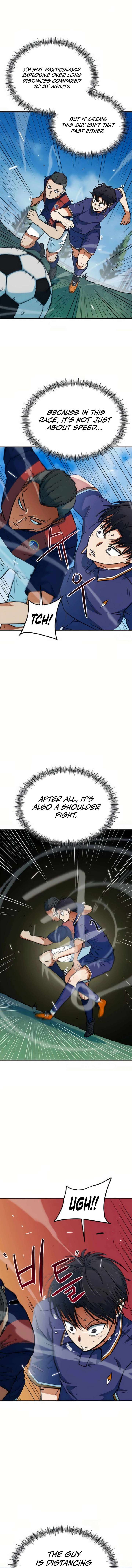 I’m Being Misunderstood as a Soccer Genius Chapter 19 - Page 11