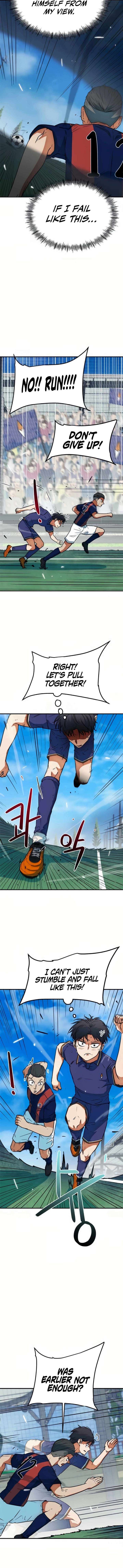 I’m Being Misunderstood as a Soccer Genius Chapter 19 - Page 12