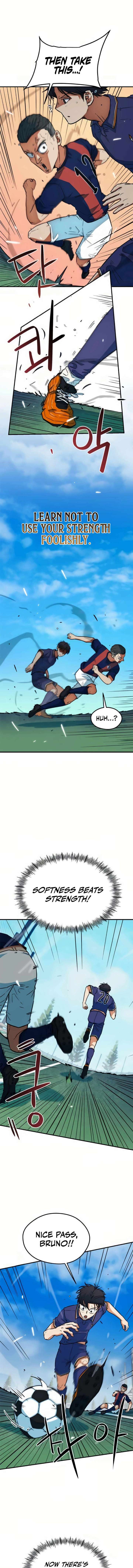 I’m Being Misunderstood as a Soccer Genius Chapter 19 - Page 13