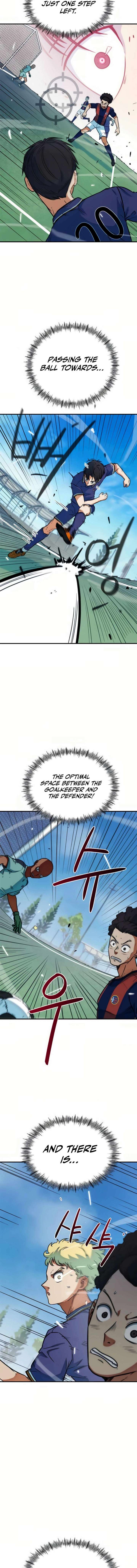 I’m Being Misunderstood as a Soccer Genius Chapter 19 - Page 14