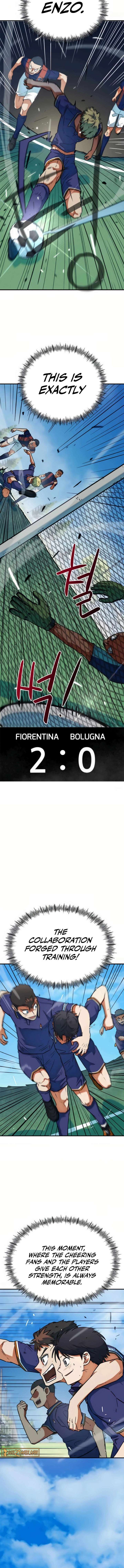 I’m Being Misunderstood as a Soccer Genius Chapter 19 - Page 15