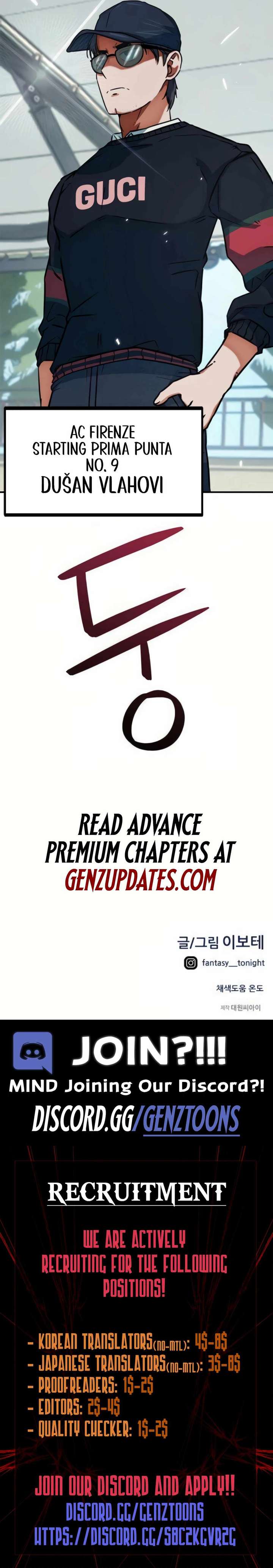 I’m Being Misunderstood as a Soccer Genius Chapter 19 - Page 17