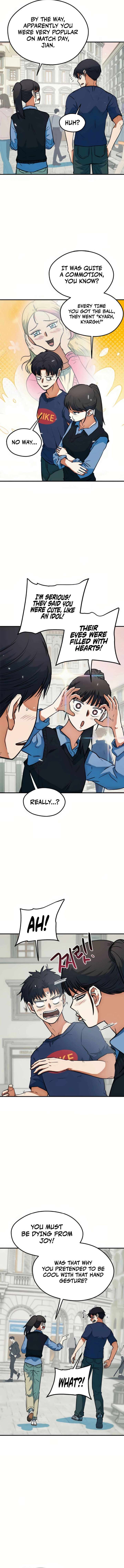 I’m Being Misunderstood as a Soccer Genius Chapter 20 - Page 5