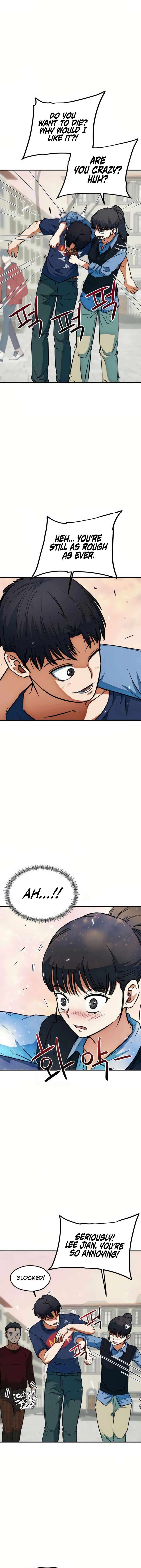 I’m Being Misunderstood as a Soccer Genius Chapter 20 - Page 7