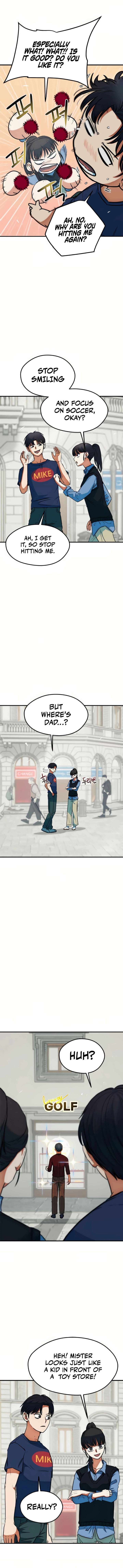 I’m Being Misunderstood as a Soccer Genius Chapter 20 - Page 9