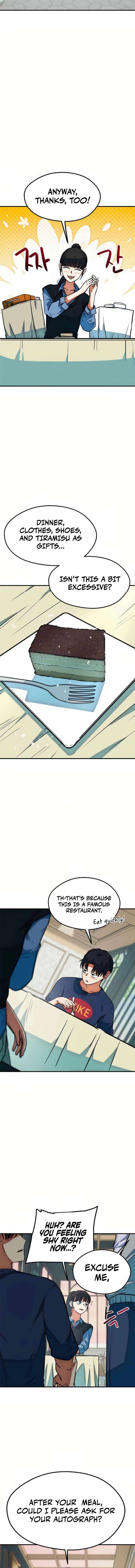 I’m Being Misunderstood as a Soccer Genius Chapter 20 - Page 11