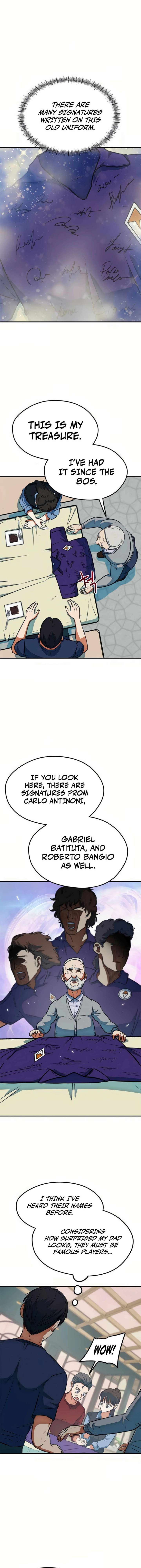 I’m Being Misunderstood as a Soccer Genius Chapter 20 - Page 13