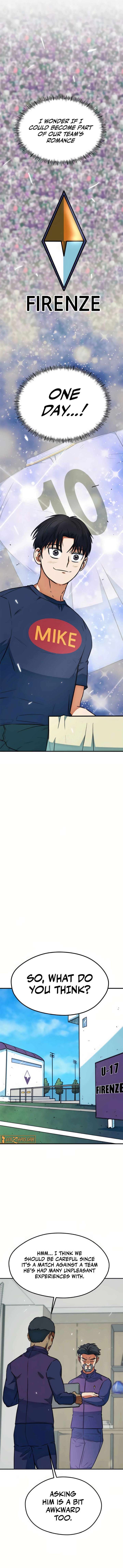 I’m Being Misunderstood as a Soccer Genius Chapter 20 - Page 16