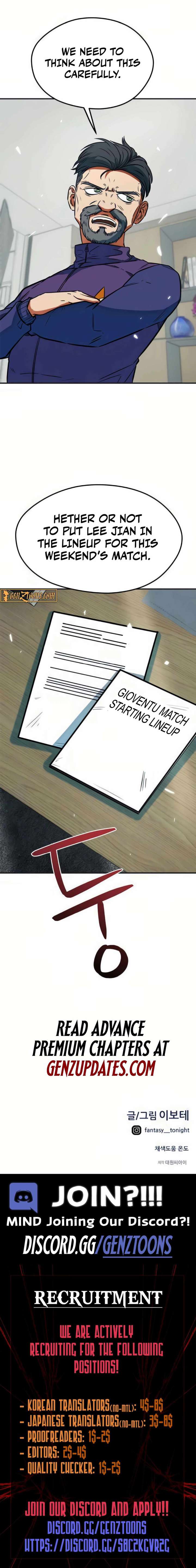 I’m Being Misunderstood as a Soccer Genius Chapter 20 - Page 17