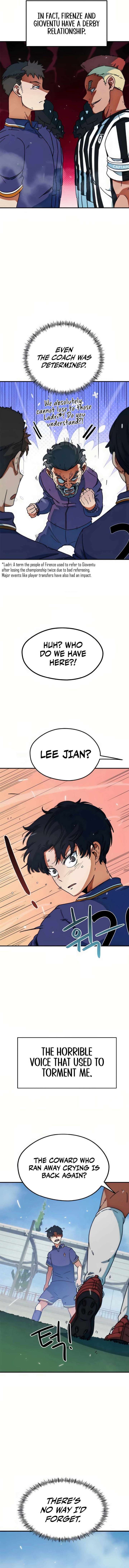 I’m Being Misunderstood as a Soccer Genius Chapter 21 - Page 5