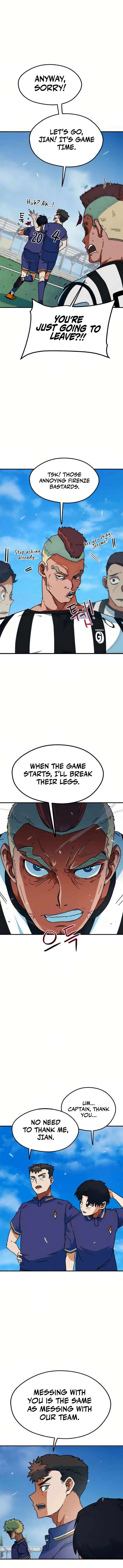 I’m Being Misunderstood as a Soccer Genius Chapter 21 - Page 8