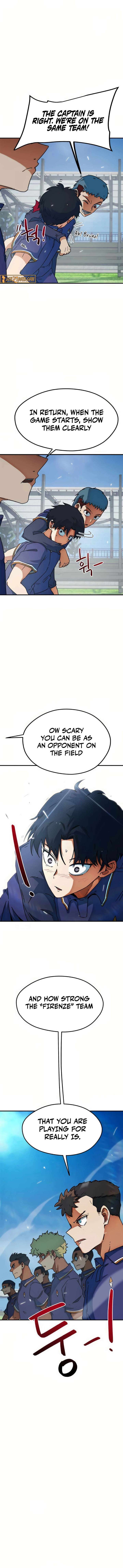 I’m Being Misunderstood as a Soccer Genius Chapter 21 - Page 9