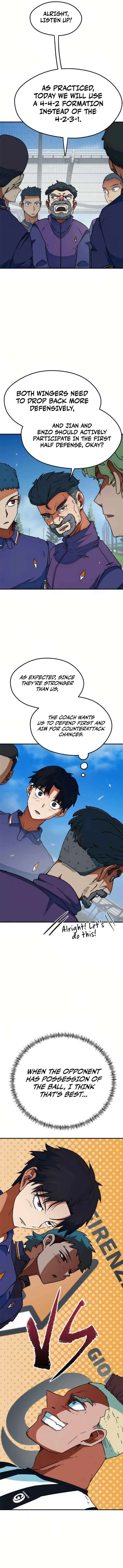 I’m Being Misunderstood as a Soccer Genius Chapter 21 - Page 10