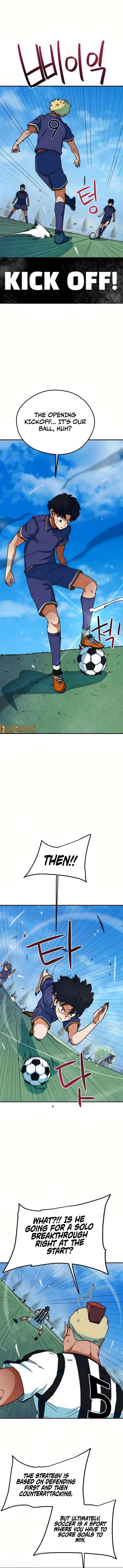 I’m Being Misunderstood as a Soccer Genius Chapter 21 - Page 11