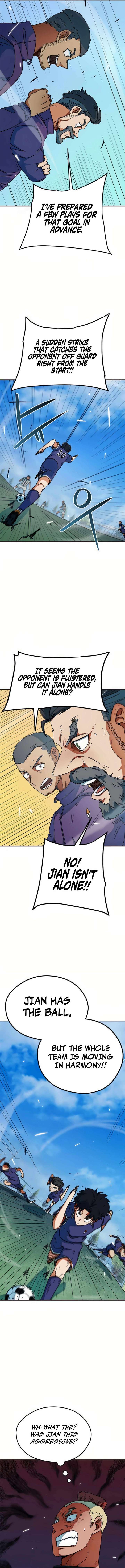 I’m Being Misunderstood as a Soccer Genius Chapter 21 - Page 12