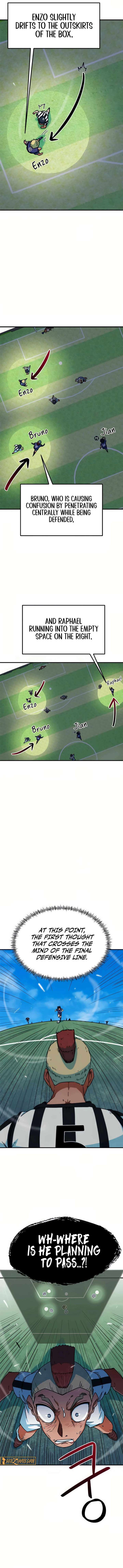 I’m Being Misunderstood as a Soccer Genius Chapter 21 - Page 15