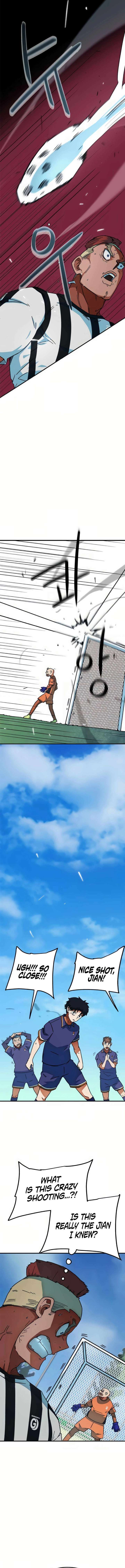 I’m Being Misunderstood as a Soccer Genius Chapter 21 - Page 17