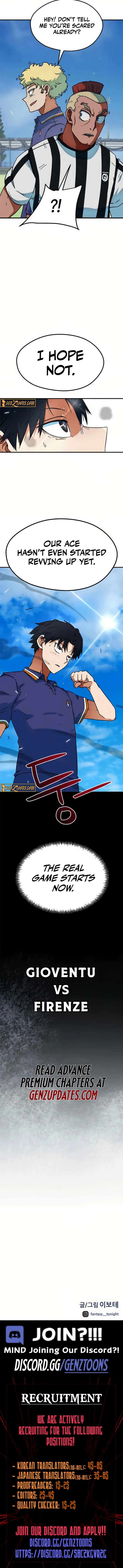 I’m Being Misunderstood as a Soccer Genius Chapter 21 - Page 18