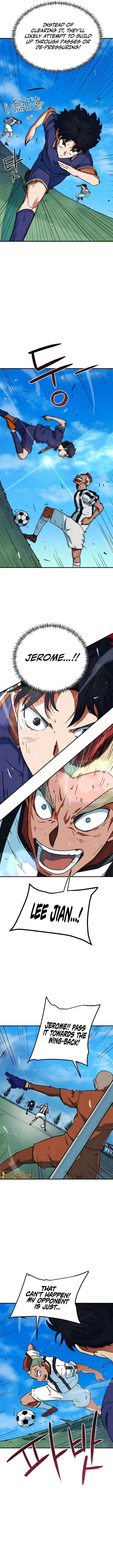 I’m Being Misunderstood as a Soccer Genius Chapter 22 - Page 9