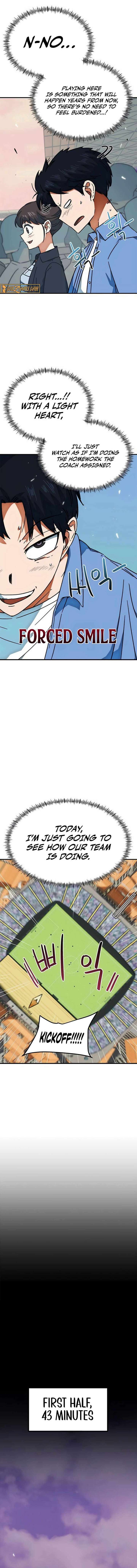 I’m Being Misunderstood as a Soccer Genius Chapter 24 - Page 12