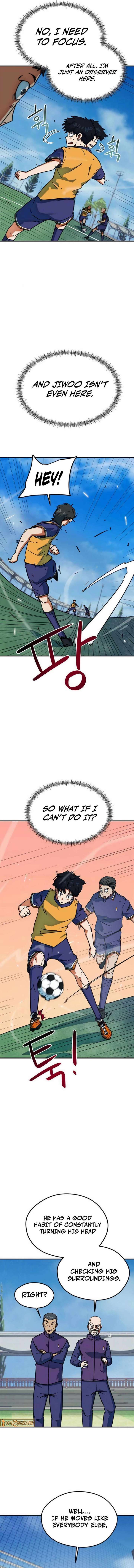 I’m Being Misunderstood as a Soccer Genius Chapter 27 - Page 7