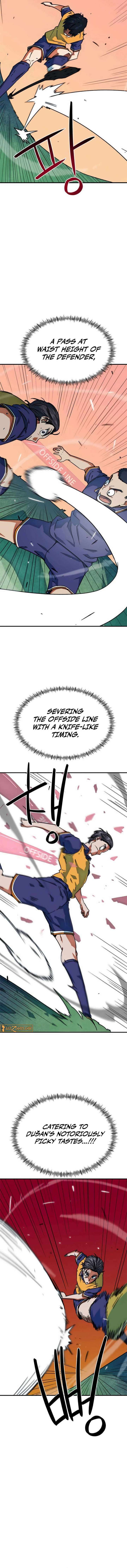 I’m Being Misunderstood as a Soccer Genius Chapter 27 - Page 10