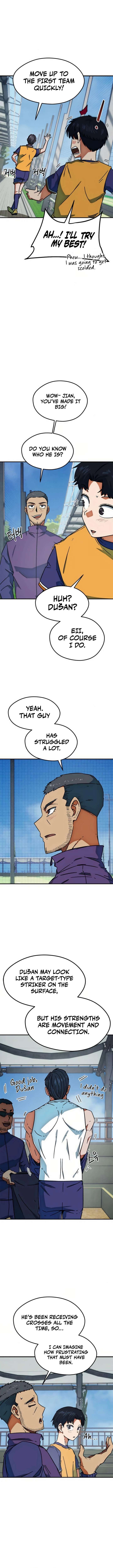 I’m Being Misunderstood as a Soccer Genius Chapter 28 - Page 4