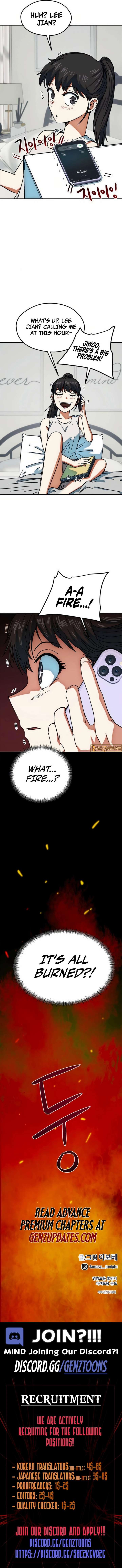 I’m Being Misunderstood as a Soccer Genius Chapter 28 - Page 14