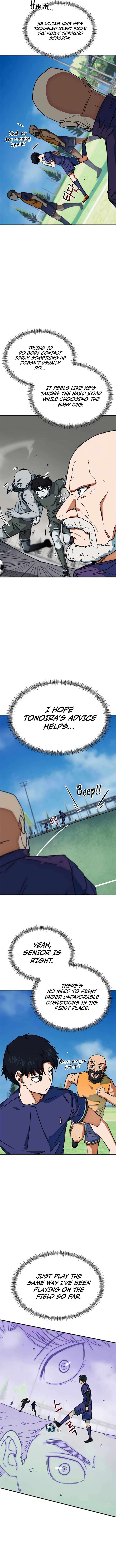 I’m Being Misunderstood as a Soccer Genius Chapter 33 - Page 11