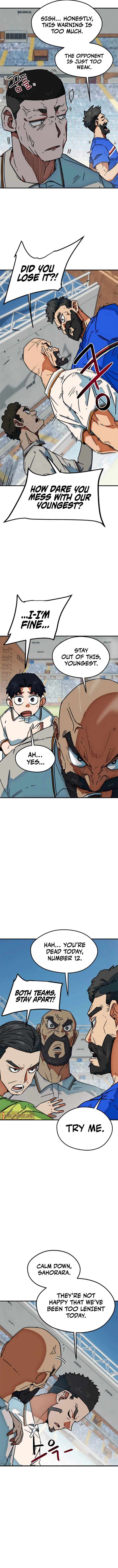 I’m Being Misunderstood as a Soccer Genius Chapter 34 - Page 10