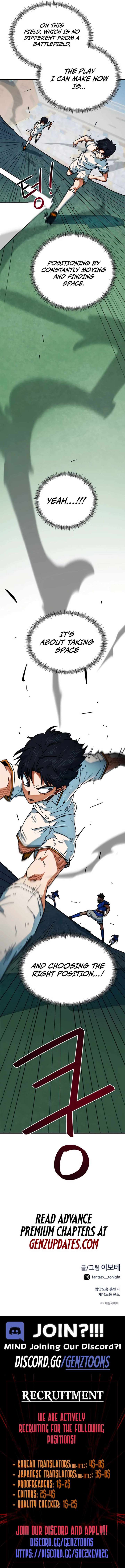 I’m Being Misunderstood as a Soccer Genius Chapter 34 - Page 15