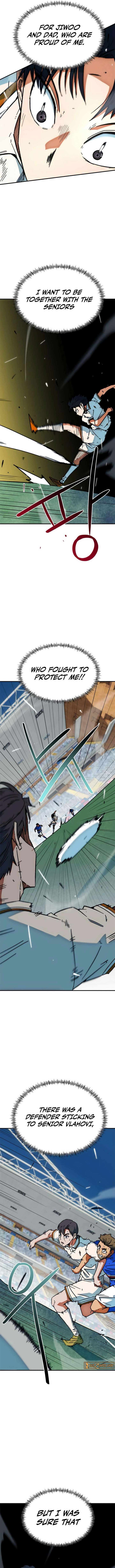 I’m Being Misunderstood as a Soccer Genius Chapter 35 - Page 7