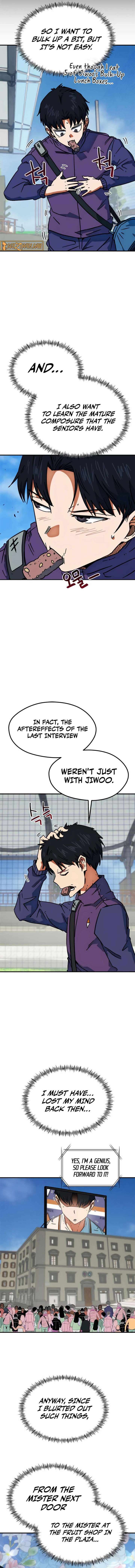 I’m Being Misunderstood as a Soccer Genius Chapter 36 - Page 4