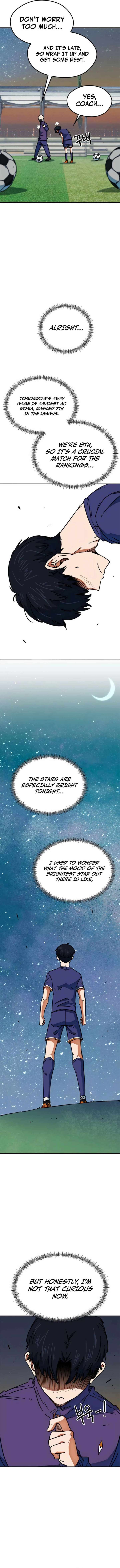 I’m Being Misunderstood as a Soccer Genius Chapter 36 - Page 8