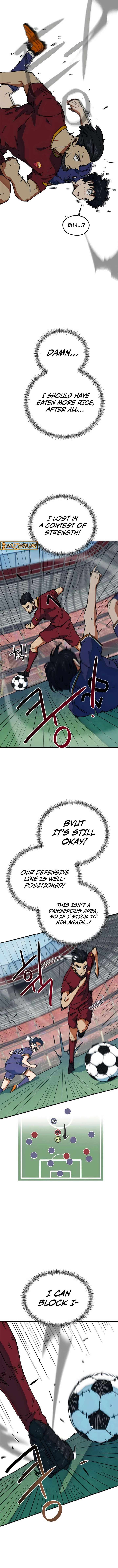 I’m Being Misunderstood as a Soccer Genius Chapter 36 - Page 15
