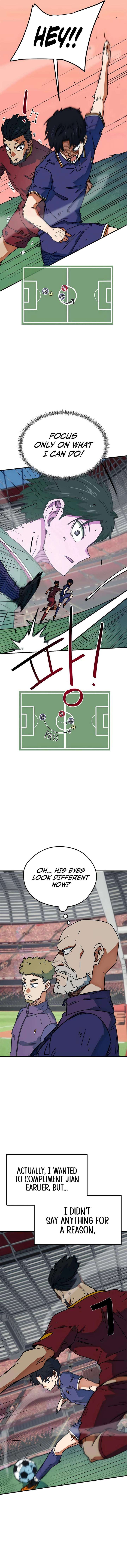 I’m Being Misunderstood as a Soccer Genius Chapter 37 - Page 10